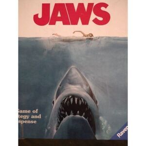 Jaws Board Game Ravensburger Not Opened Like New except...
